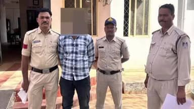 जयसिंहनगर: दरौडी: शादी का झांसा देकर दुष्कर्म करने वाला आरोपी पुलिस द्वारा गिरफ्तार