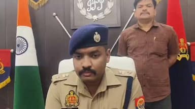 #amethipolice बैट्री चोरी करने वाले अन्तर्जनपदीय 04 शातिर बैट्री चोरों की गिरफ्तारी, चोरी की कुल 16 बैट्रियां (विभिन्न क...