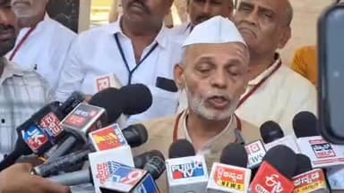 ಹರಿಹರ: ವಚಾನಾನಂದ ಶ್ರೀಗಳನ್ನು ಸರ್ವಾನುಮತದಿಂದ ಪದಚ್ಯುತಿಗೊಳಿಸಲಾಗಿದೆ: ಹರಿಹರದಲ್ಲಿ ಟ್ರಸ್ಟ್ ಪದಾಧಿಕಾರಿಗಳ ಮಾಹಿತಿ