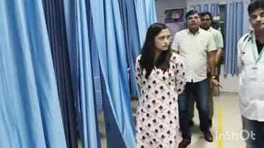 दौसा: सूचना मिलते ही दौसा जिला अस्पताल में चमक आई, कलेक्टर के दौरे में अस्पताल प्रशासन की हकीकत छुपाने की कोशिश