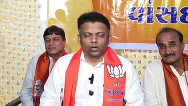 તાલુકા પંચાયત જિલ્લા પંચાયતના ઇલેક્શન લઈને દાગના સંસદ ધવલ પટેલે સમગ્ર માહિતી આપી