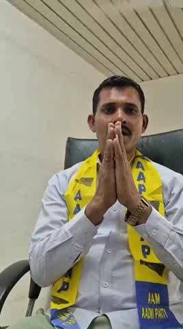 ઝાલોદ: ઝાલોદમાં આમ આદમી પાર્ટીના મેન્ડેટને લઈને થયેલા ડ્રામાને લઈને આપ તાલુકા પ્રમુખે આપી પ્રતિક્રિયા
