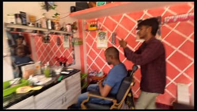 Hair cutting ke liye sampark Kare 8210030342 #jharkhand #lohardaga #viral #monuvlogslohardaga #viral