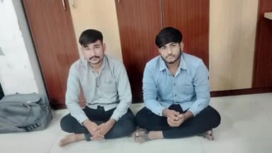 વિદેશી દારૂના ગુનામાં સંડોવાયેલ બે ઈસમને પાસા એક્ટ હેઠળ અટકાયત કરી સુરત જેલ હવાલે કરતી બોટાદ LCB પોલીસ