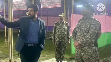 পশ্চিম যোৰহাট: যোৰহাট চৰকাৰী উচ্চতৰ মাধ্যমিক বহুমুখী বালক বিদ্যালয়ত ষ্ট্ৰং ৰুম পৰিদৰ্শন জিলা আয়ুক্তৰ