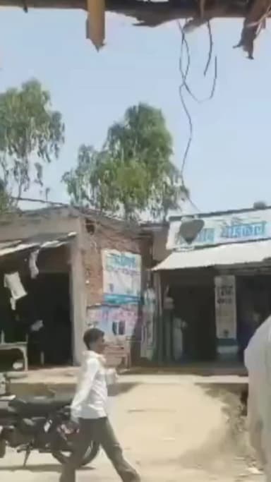 बांगरमऊ: उन्नाव के गुलहुआपुर चौराहे पर झोलाछाप क्लीनिक का वीडियो वायरल, मरीजों को ग्लूकोज चढ़ाते दिखाया गया, जांच के आदेश
