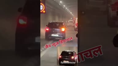 ये वीडियो मनाली के अटल टनल की है #viral #viralvideo #viralshorts #follow #manali #viralreels #kullu