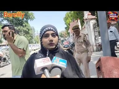 महिला ने दबंग के ऊपर लगाए मकान पर कब्जा करने का आरोप लगाई इंसाफ की गुहार #उत्तर प्रदेश