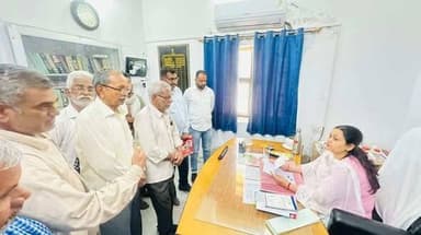 #परबतसर क्षेत्र के ग्राम #नेणिया में खातेदारी भूमि पर जबरन रास्ता निकालने के विरोध में ग्रामीणों का गुस्सा फूटा, 50 साल ...