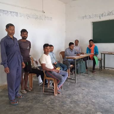 राजस्व पखवाड़ा — आज तहसील ओड़गी के ग्राम कालामंजन, डांड अमोरनी व चेन्द्रा में राजस्व टीम ने ग्रामीणों के नामांतरण, बंटवा...