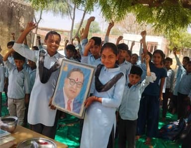 *अम्बेडकर जयंतीः जिलेभर में शैक्षणिक गतिविधियों से गूंजा संविधान जागरूकता का संदेश*
*व्याख्यान, प्रतियोगिताओं व संवाद के...