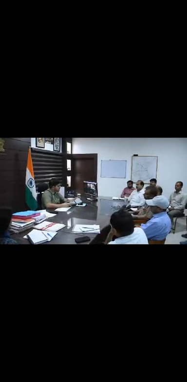 *मुख्यमंत्री विकसित ग्राम-शहरी वार्ड अभियानः समग्र विकास के लिए तैयार होगा हर गांव का मास्टर प्लान*
*डिजिटल मैपिंग व जनस...