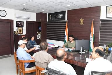 *मुख्यमंत्री विकसित ग्राम-शहरी वार्ड अभियानः समग्र विकास के लिए तैयार होगा हर गांव का मास्टर प्लान*
*डिजिटल मैपिंग व जनस...