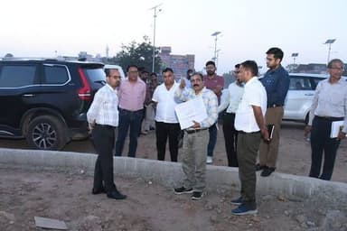 *“सड़क निर्माण व हम्मीर ब्रिज विस्तारीकरण कार्यों का कलक्टर ने किया निरीक्षण”*
*गुणवत्ता, समन्वय व समयबद्धता पर जोर; शहर...