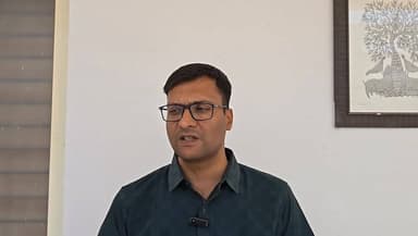 #गुना - नागरिकजन ऑनलाइन माध्यम से स्वयं कर सकते हैं जनगणना – अपर कलेक्टर एवं जिला जनगणना अधिकारी गुना श्री अखिलेश जैन
J...