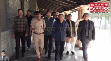 चंबा में पुलिस व्यवस्था सुदृढ़ करने हेतु विधानसभा अध्यक्ष का निरीक्षण दौरा
#CMOHimachal #dcchamba #SPKHP #himachal #ch...
