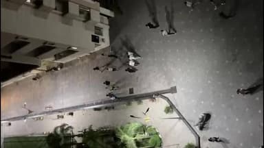 लाडपुरा: कोटा के लैंडमार्क सिटी में बदमाशों ने कार में आकर लाठी-डंडों से मचाया उत्पात, CCTV में कैद हुई वारदात