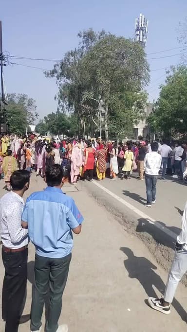 आज Lumax anchllry limited भिवाड़ी rajstahn में हड़ताल