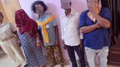 ତିର୍ତ୍ତୋଲ: ତିର୍ତୋଲ ଥାନା ପୋଲିସ ପକ୍ଷରୁ ମୁଣ୍ଡାସାହି ଅଞ୍ଚଳ ରେ ସେକ୍ସ କାରବାର ଚାଲିଥିବା ସମୟରେ ଚଢ଼ାଉ ତିନି ପୁରୁଷ ସହିତ ଜଣେ ମହିଳା ଗିରଫ