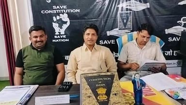 #बहुआयामी_दल के #राष्ट्रीय_महासचिव ने गन्ना का रेट बढ़ाए जाने व खाद सबसिद्धि समय से दिए जाने की मांग को लेकर दिया ज्ञापन