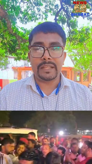 पुष्पा हत्याकांड प्रकरण में, विधायक जयराम महतो पर मोबाइल पटक कर तोड़ने का लगा गंभीर आरोप।
#jlkm #jairammahto #mla #धनबाद...