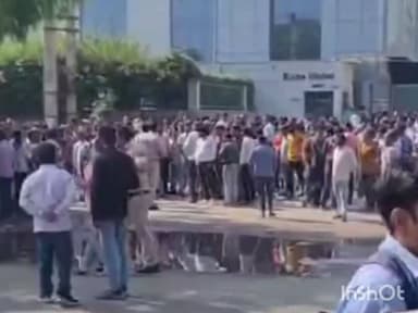 गुरुग्राम: मैनेजर को मारकर दंगा भड़काने की प्लानिंग, कर्मचारियों के वॉट्सएप ग्रुप में मैसेज, बीयर की बोतल में पेट्रोल