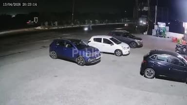 જામનગર: બેડ ટોલનાકા પાસે મીની બસના અકસ્માતનો સીસીટીવી વીડિયો વાયરલ થયો