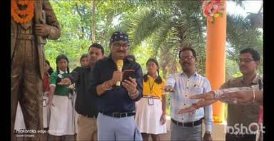 लिट्टीपाड़ा: अंबेडकर जयंती पर लिट्टीपाड़ा प्रखंड कार्यालय में भव्य आयोजन, संवैधानिक मूल्यों को अपनाने का संकल्प