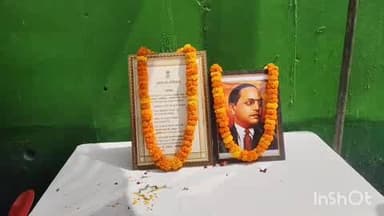 खून से बनाई गई डॉ. भीमराव अंबेडकर की पेंटिंग, युवाओं ने समर्पण का संदेश दिया