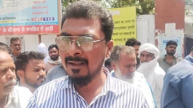 #जमुई में पोखर में धार्मिक निर्माण को लेकर विवाद, अल्पसंख्यक समुदाय ने डीएम से लगाई गुहार