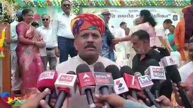 ભિલોડા: ઓડ જિલ્લા પંચાયત બેઠક માટે રાજકીય માહોલ ગરમાયો, પૂર્વ IPS મનોજ નિનામાનો ભવ્ય કાર્યક્રમ