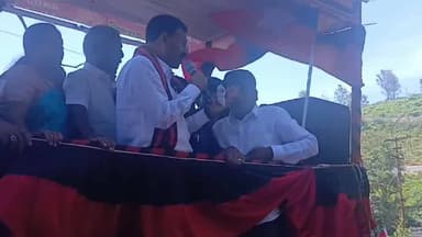 குன்னூர்: குன்னூர் சட்டமன்றத் தொகுதி திமுக வேட்பாளர் ஜெயந்தி நகர் பகுதியில் வாக்கு சேகரிப்பு