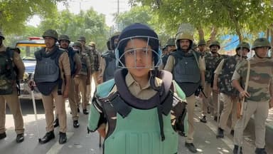 डीसीपी सेंट्रल नोएडा श्रीमती शैव्या गोयल
#LabourRights #LabourUnion #greaternoida