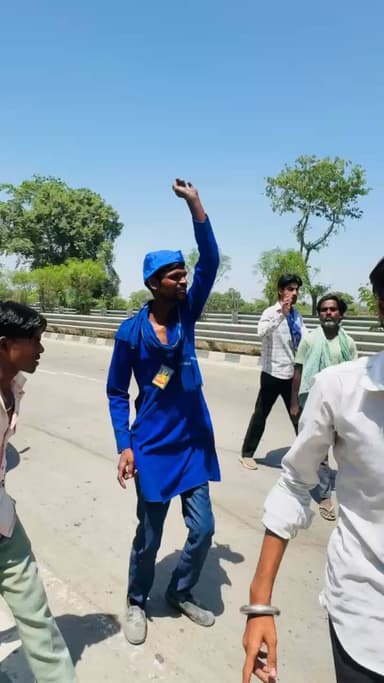 भारत रत्न बाबा साहेब डॉ भीमराव अंबेडकर जी की जयंती पर शत शत नमन #बाराबंकी #lucknow #viralvideo #bbk