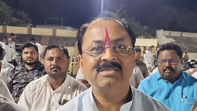 बार्शी: बार्शी तालुक्यात एकमेव भगवंत मंदिर आहे : माजी आमदार राजेंद्र राऊत