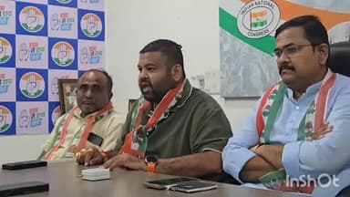 નડિયાદ: ખેડા જિલ્લા કોંગ્રેસ પ્રમુખે ભાજપ પર ઉમેદવારોને ધમકાવવામાં આવી રહ્યા હોવાના કર્યા આક્ષેપ...