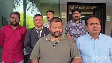 નડિયાદ: નડિયાદ મહાનગરપાલિકાના કોંગ્રેસ ના ઉમેદવાર અને ટેકેદારો ને કરવામાં આવતી હેરાનગતિ બાબતે હાર્દિક ભટ્ટે આપ્યું નિવેદન