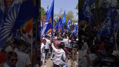11 अप्रैल 2026 अंबेडकर जयंती पर निकला जन सैलाब #अम्बाह