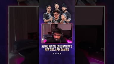 Neyoo reacts to Jonathan’s new org #bgmi #neyoo #jonathan #teamapex #bgminews #esportsindia