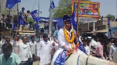 बसवा: बांदीकुई में भीमराव अंबेडकर की जयंती हर्ष उल्लास के साथ मनाई गई, विधायक ने भी की शिरकत और जमकर डांस किया