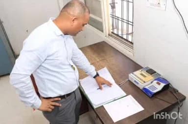 झाबुआ: कलेक्टर ने सामुदायिक स्वास्थ्य केंद्र रामा का निरीक्षण किया, आवश्यक निर्देश दिए