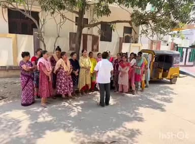 గోపాల్పూర్ సాయిరాం వాటర్ ప్లాంట్ మూసివేయాలని, రెండో రోజు కాలనీ వాసుల నిరసన