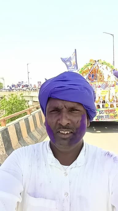 14 अप्रैल है आज बाबा साहब की जन्म दिन है रसूलपुर कर्मा री वार्ड नंबर 2 से सब देशवासियों को हार्दिक स्वागत करता हूं जय भी