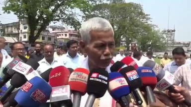 বঙাইগাঁও ভাগ: জুবিনৰ প্ৰতি শ্ৰদ্ধা জনাই আমি বিহু উদযাপন কৰিবলৈ লৈছোঁ, চহৰত এই মন্তব্য সাংসদ ফণী ভূষণ চৌধুৰীৰ