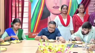 चास: चास के कस्तूरबा गांधी आवासीय बालिका विद्यालय में उपायुक्त ने छात्राओं संग किया भोजन