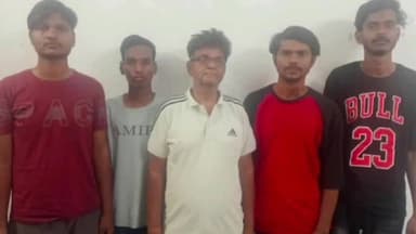 लाडपुरा: कोटा में दम्पति पर जानलेवा हमला करने वाले 6 आरोपी गिरफ्तार, प्रेम विवाह की रंजिश में वारदात, पूछताछ जारी