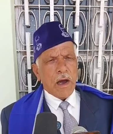 पिथौरागढ़: पिथौरागढ़ में संयुक्त संयोजन समिति के अध्यक्ष गोपाल राम ने कहा- बाबासाहेब की जयंती धूमधाम से मनाई गई