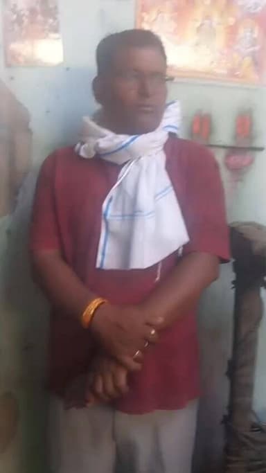 हत्या के बाद सोनास में परिजनों ने काटा बबाल