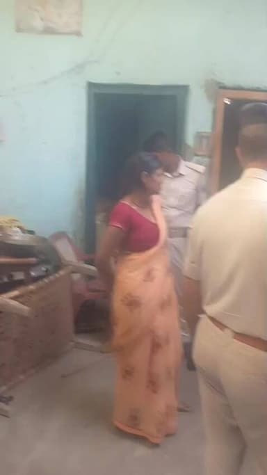 सोनास में विवाहिता के हत्या के बाद पहुंची पुलिस,महिला के ससुराल वालो पर लगा हत्या का आरोप ।