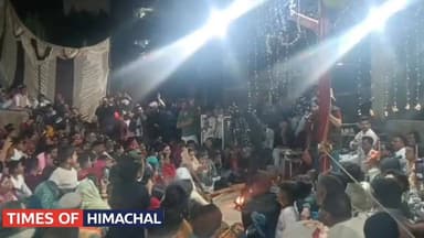 प्रागपुर: डांगडा स्थित बाबा चानो मंदिर में हुआ वार्षिक दहाजे का आयोजन
#timesofhimachal
Ashish Sharma